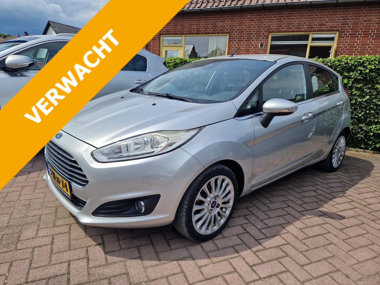 Ford Fiesta - 1.0 74KW/100PK 5D Titanium Trekhaak - AutoWereld.nl