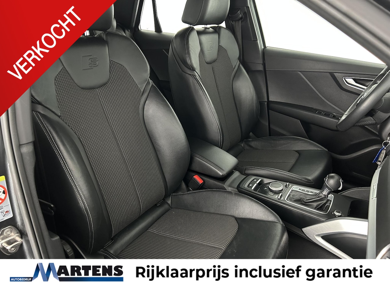 Audi Q2 - 1.0 TFSI 116pk S-Tronic 2x S-Line Trekhaak Led Navigatie - AutoWereld.nl