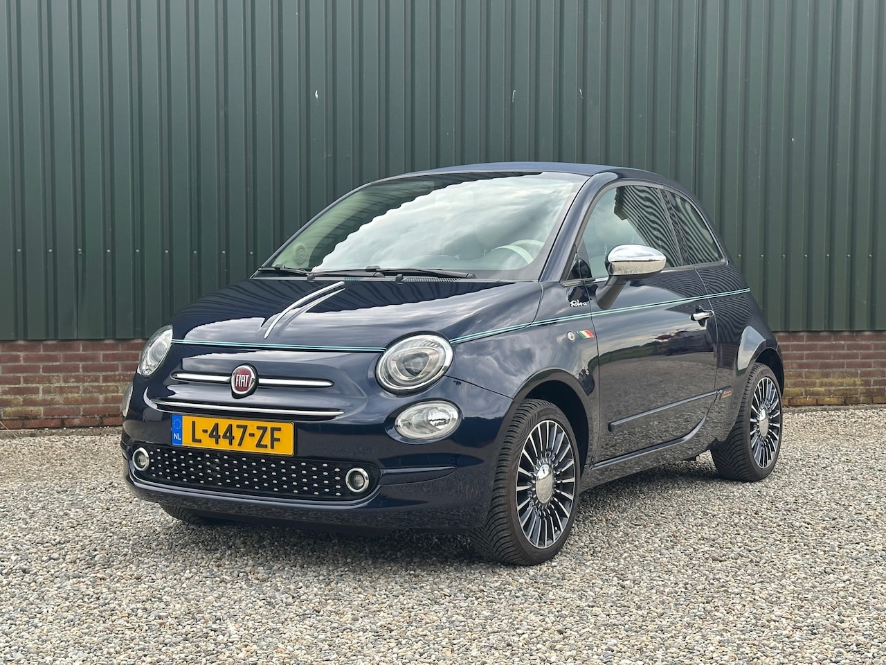 Fiat 500 C - 1.2 Riva/109DKm/Nieuwstaat - AutoWereld.nl