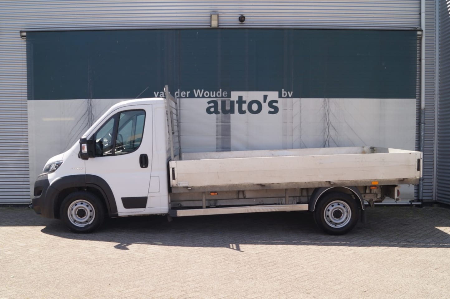 Fiat Ducato - Maxi 2.3d MultiJet Pick-up L4 -AIRCO-NAVI-TREKHAAK- - AutoWereld.nl