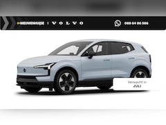 Volvo EX30 - P3 Plus Europa 51 kWh | Snel Leverbaar | Elektrisch verstelbare voorstoelen | Stuur en Sto