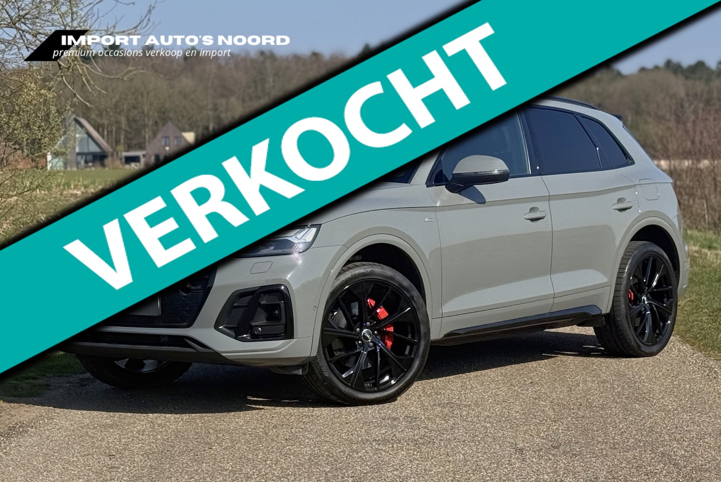 Audi Q5 SQ5 - 55 TFSI e S Competition SQ5 Pano 360 ACC Trekhaak 21 inch S-line interieur - AutoWereld.nl