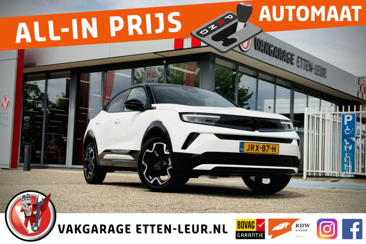 Opel Mokka - GS 130PK | CAMERA | TREKHAAK | MASSAGE | STOEL-STUURVERWARMING - AutoWereld.nl