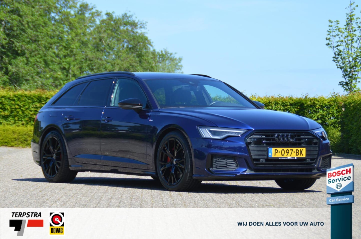 Audi A6 Avant - 55 TFSI e quattro Competition 55 TFSIe quattro Competition 367 pk - AutoWereld.nl