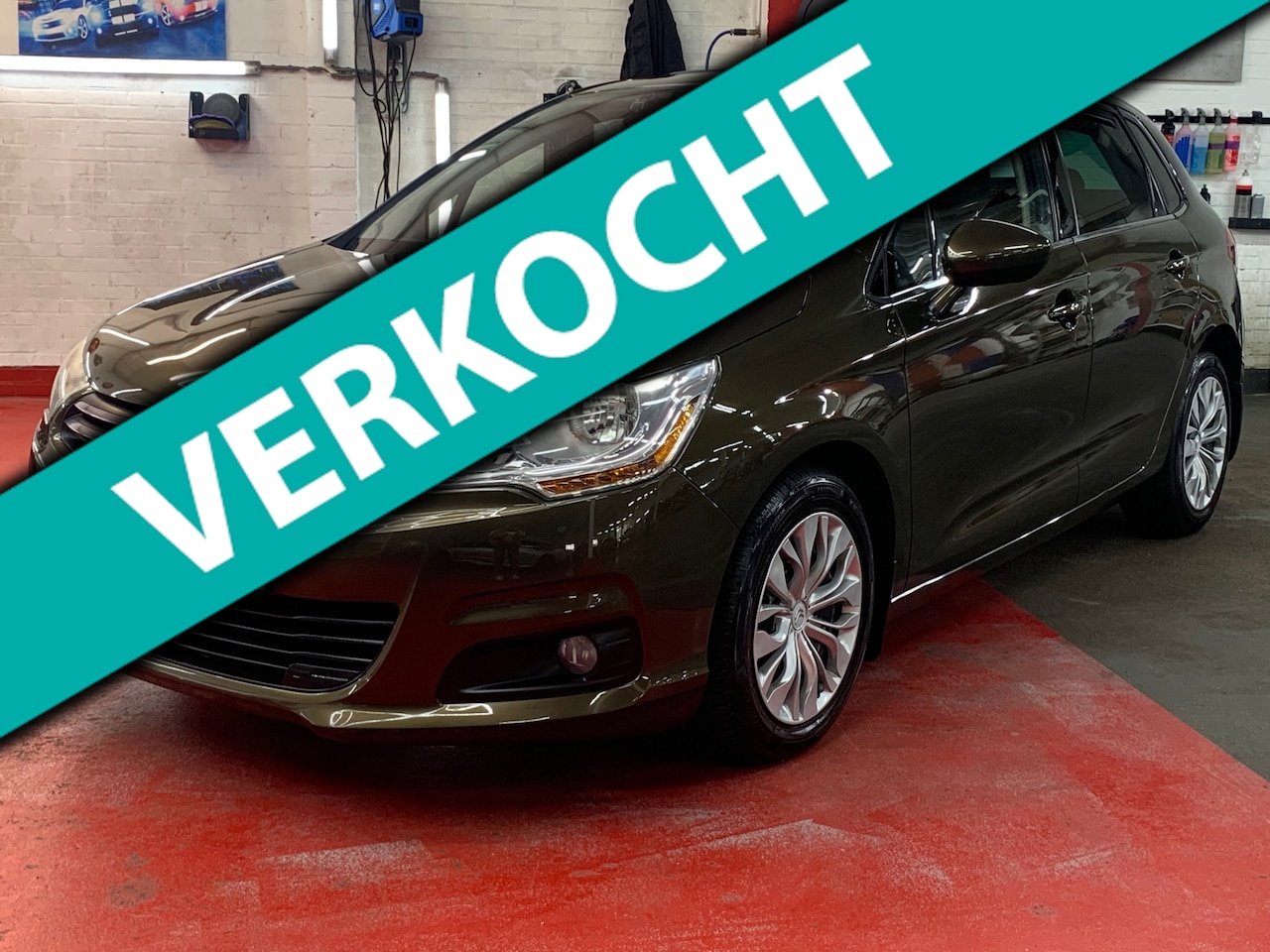 Citroën C4 - 1.6 VTi Tendance|121000KM|Opendak|Carplay| - AutoWereld.nl