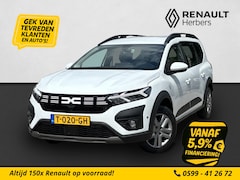 Dacia Jogger - 1.0 TCe 100 ECO-G Expression 7p. 7 PERSOONS / LPG G3 / AIRCO / APPLE CARPLAY / CAMERA