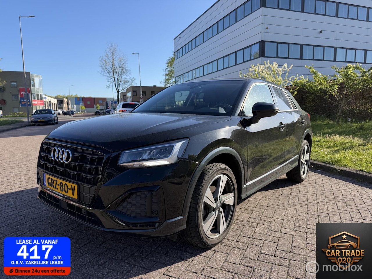 Audi Q2 - 35 TFSI S Edition Keyless/ CarPlay/ Leder - AutoWereld.nl