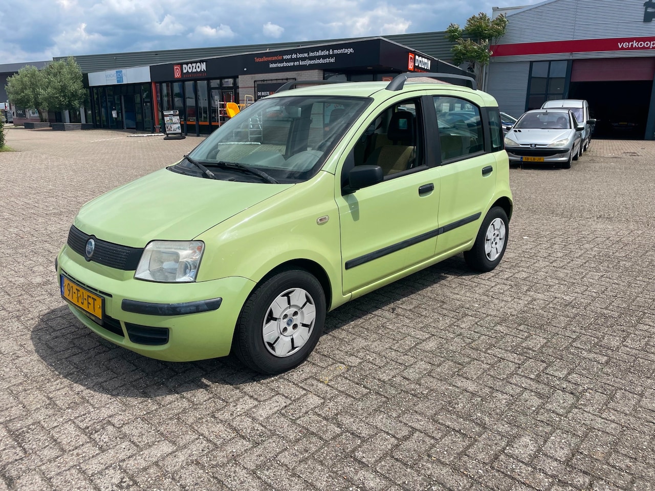 Fiat Panda - 1.1 Active leuke auto weinig km - AutoWereld.nl