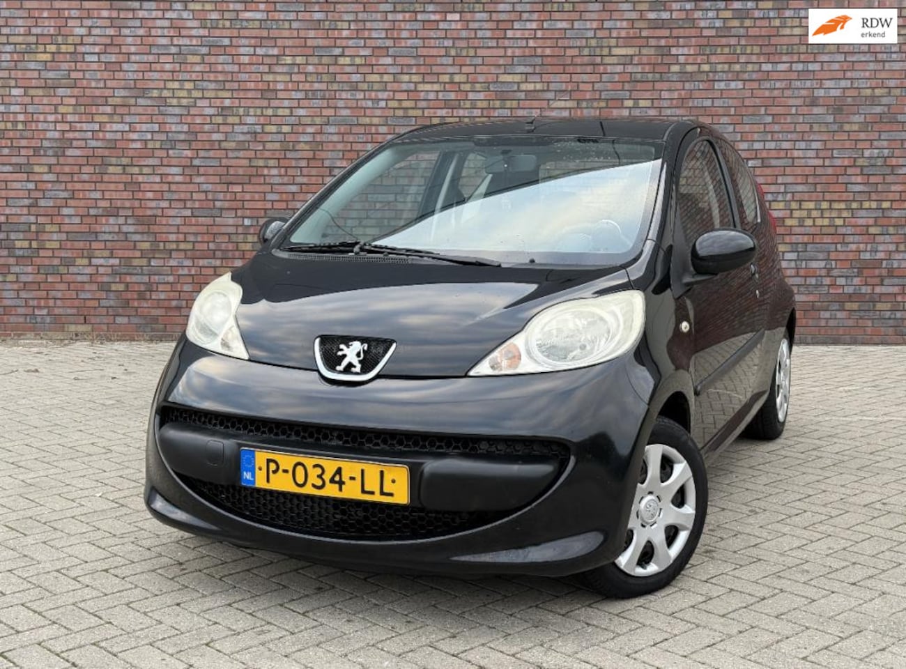 Peugeot 107 - 1.0-12V XS | Airco | Automaat | (c1 / aygo) - AutoWereld.nl