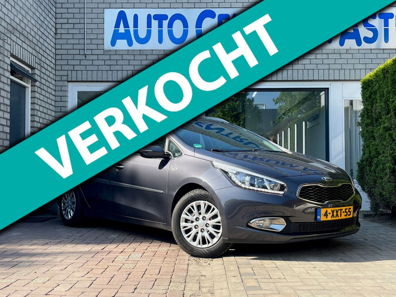 Kia Cee'd Sportswagon - 1.6 GDI BusinessLine Prachtige staat - AutoWereld.nl