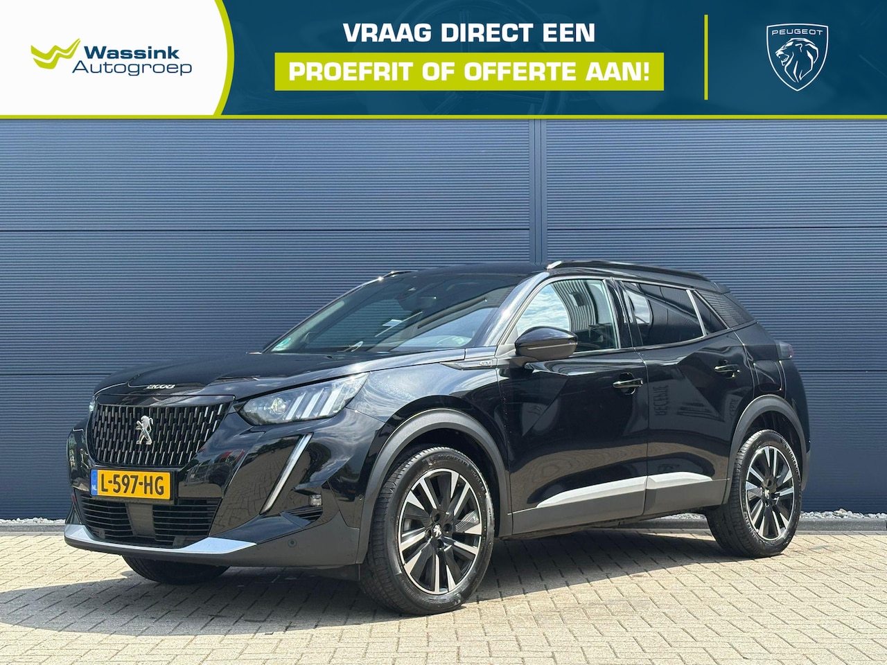 Peugeot 2008 - 1.2 PureTech GT Pack | Stoelverwarming | Achteruit Camera | Navigatie | 18 inch | Afneemba - AutoWereld.nl
