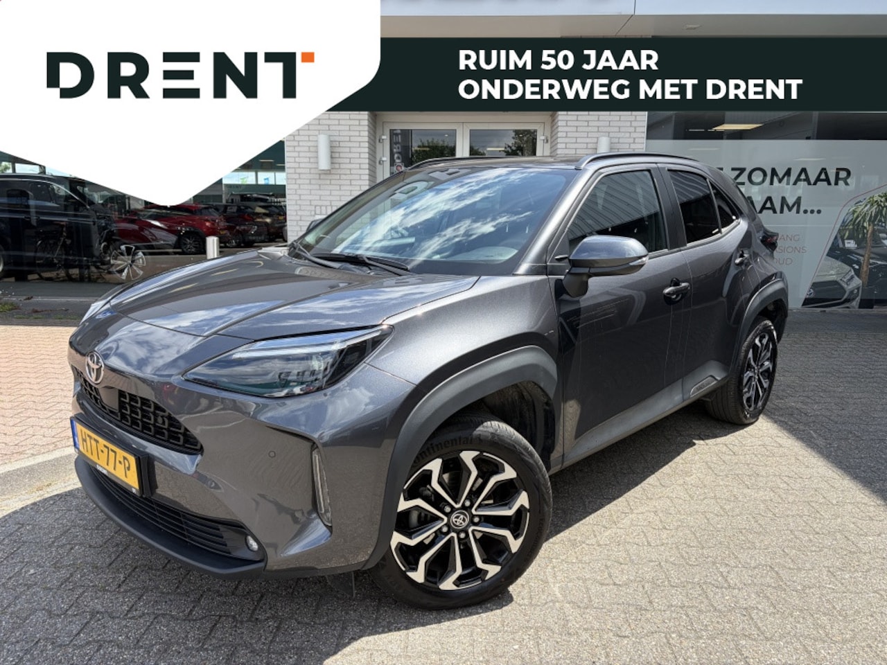 Toyota Yaris Cross - 1.5 Hybrid 115 Dynamic | Sensoren v/a | Stuur + Stoelverwarming - AutoWereld.nl
