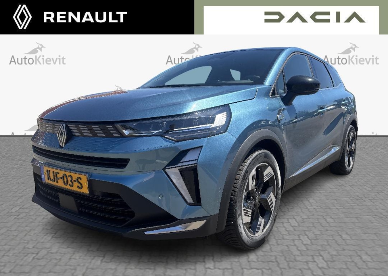 Renault Symbioz - 1.8 E-Tech full hybrid 160 techno - pack extended grip - AutoWereld.nl