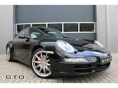Porsche 911 - 3.8 Carrera 4S Sportuitlaat | Sportstoelen | Stoelverwarming | Pano | Historie Compleet