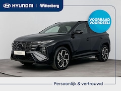 Hyundai Tucson - 1.6 T-GDI PHEV N Line | Apple Carplay/Android Auto | Lichtmetalen wielen 5-spaaks 19" N Li