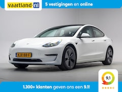 Tesla Model 3 - Long Range AWD 75 kWh [ Panorama Navi Stoel en stuuurverwarming Leder Autopilot ]