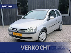 Opel Corsa - 1.2-16V Njoy NW APK USB C.V. NAP NL AUTO