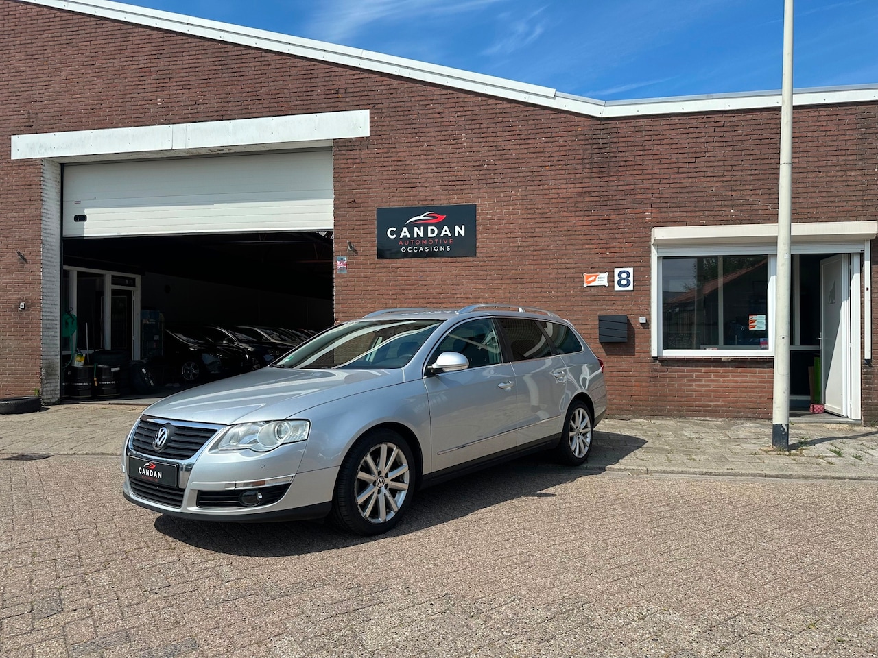 Volkswagen Passat Variant - 1.4 TSI Comfortline BlueMotion | Nieuwe Distributieketting | Airco | Flippers - AutoWereld.nl