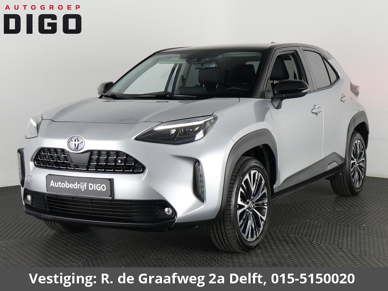Toyota Yaris Cross - 1.5 Hybrid Executive Bi-Tone | Panoramadak | Apple Carplay & AndroidAUTO | Dodehoek Detect - AutoWereld.nl