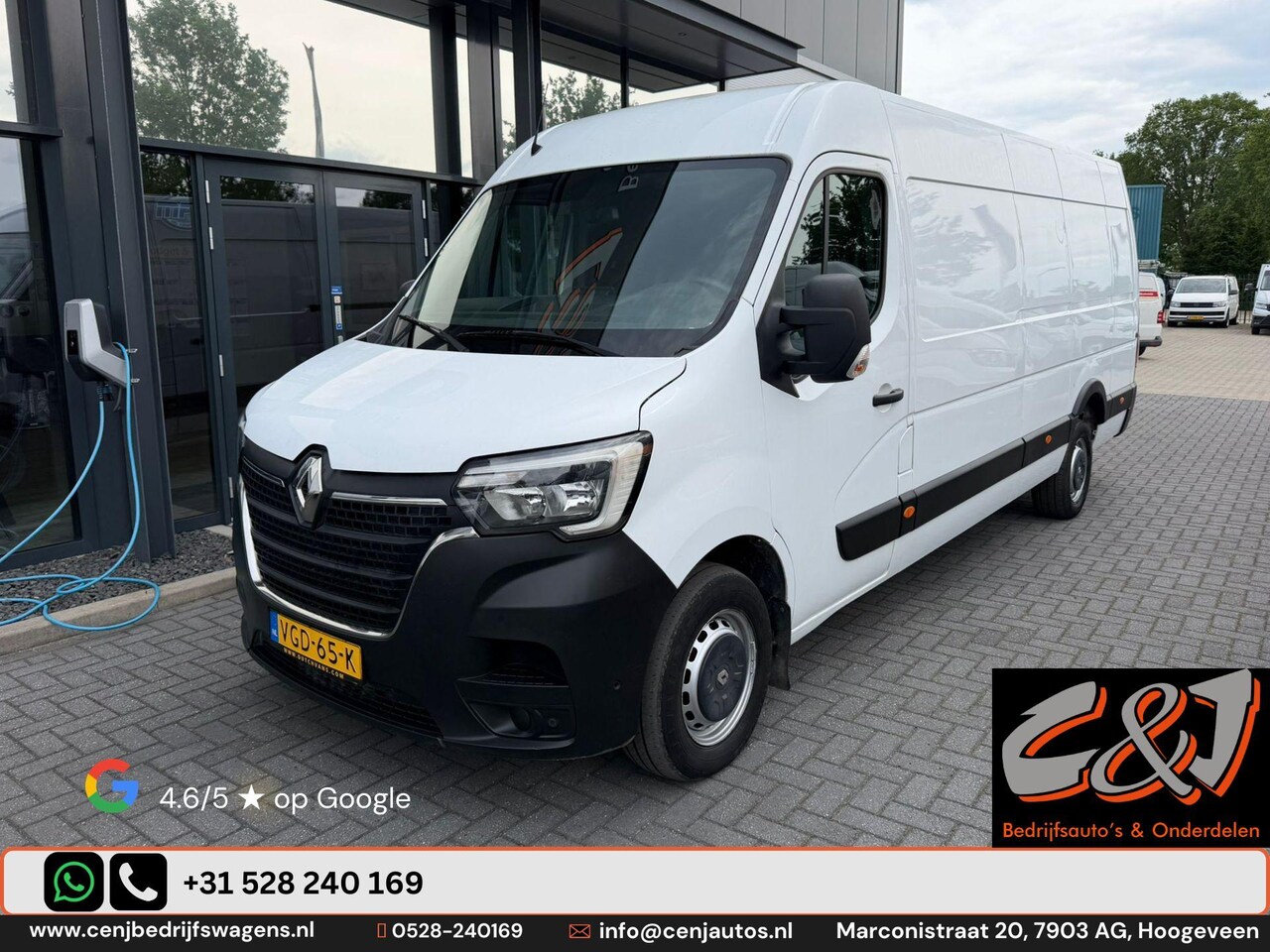 Renault Master - T35 2.3 dCi L4H2 EL Energy rondom schade, storing, airco, cruise LANG - AutoWereld.nl