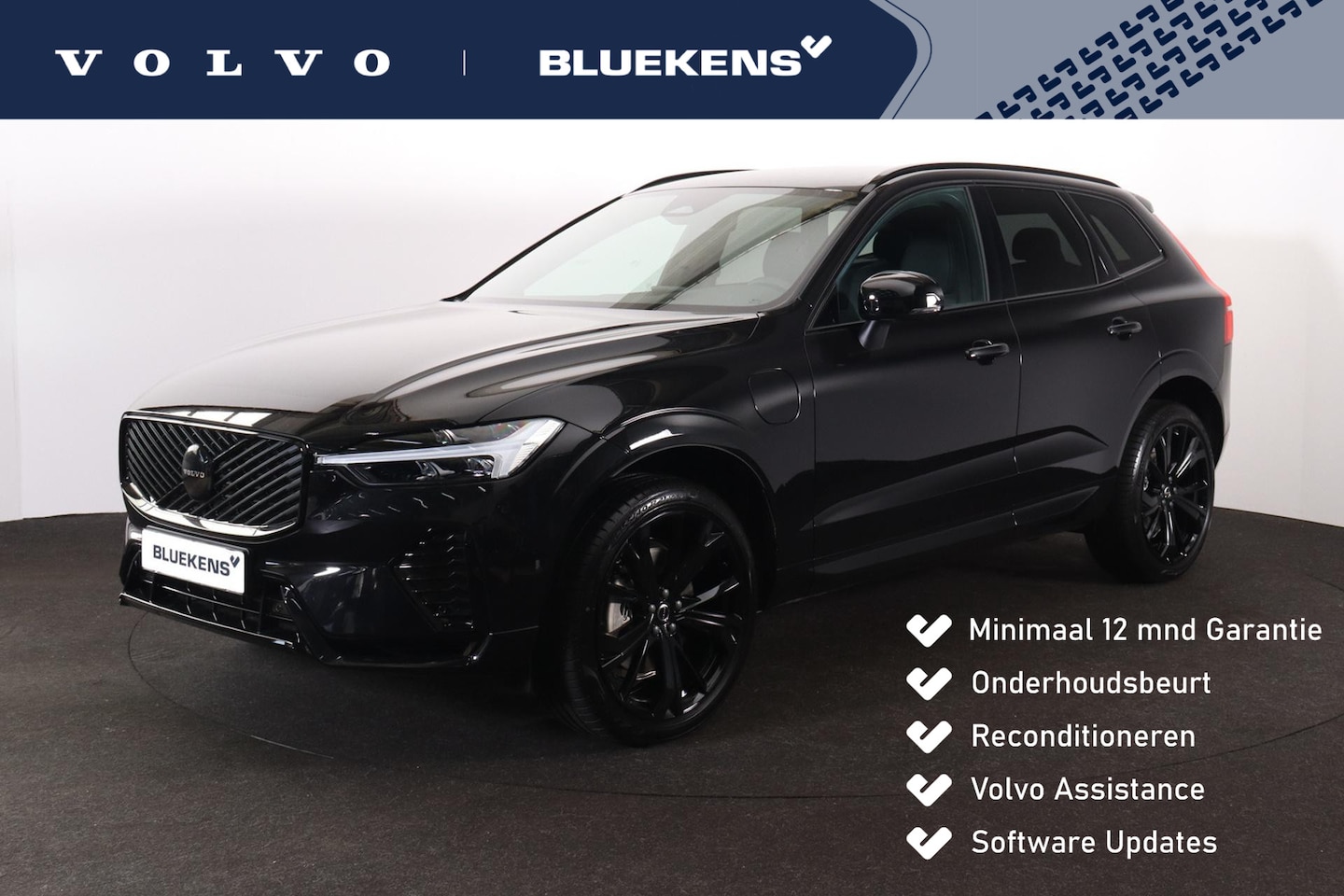 Volvo XC60 - T6 Recharge AWD Plus Dark - IntelliSafe Assist & Surround - Harman/Kardon audio - Parkeerc - AutoWereld.nl