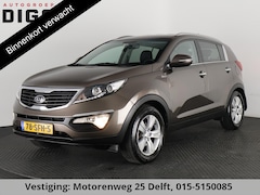 Kia Sportage - 2.0 X-EXCUTIVE 4WD PLUS PACK AUTOMAAT 1600 KG TREKKEN.LEDER.PDC.LMV. GOED ONDERHOUDEN