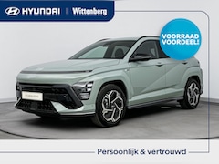 Hyundai Kona - 1.6 GDI HEV N Line | Apple Carplay/Android Auto | Lichtmetalen wielen 5-spaaks 18" | Navig
