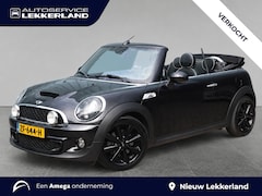 MINI Cabrio - Cooper S 1.6 Turbo 184pk | NAVI | LEDER | CLIMA | STOELVERW. | HARMAN KARDON AUDIO |