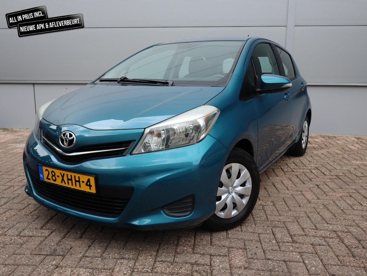 Toyota Yaris - 1.0 VVT-i (Vol Opties) Airco Nieuwe Koppeling - AutoWereld.nl