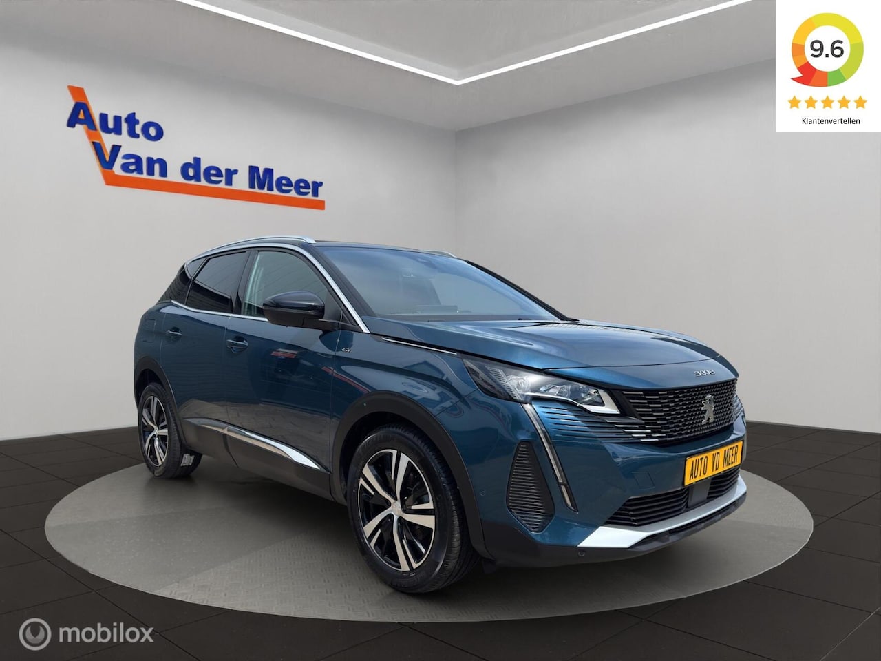 Peugeot 3008 - 1.2 PureTech GT 1.2 PureTech GT - AutoWereld.nl