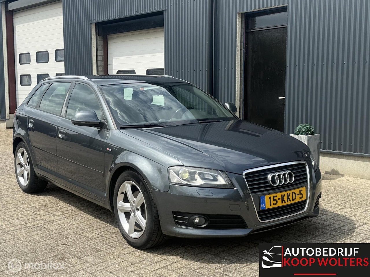 Audi A3 Sportback - 1.4 TFSI S-Line DSG XENON - AutoWereld.nl