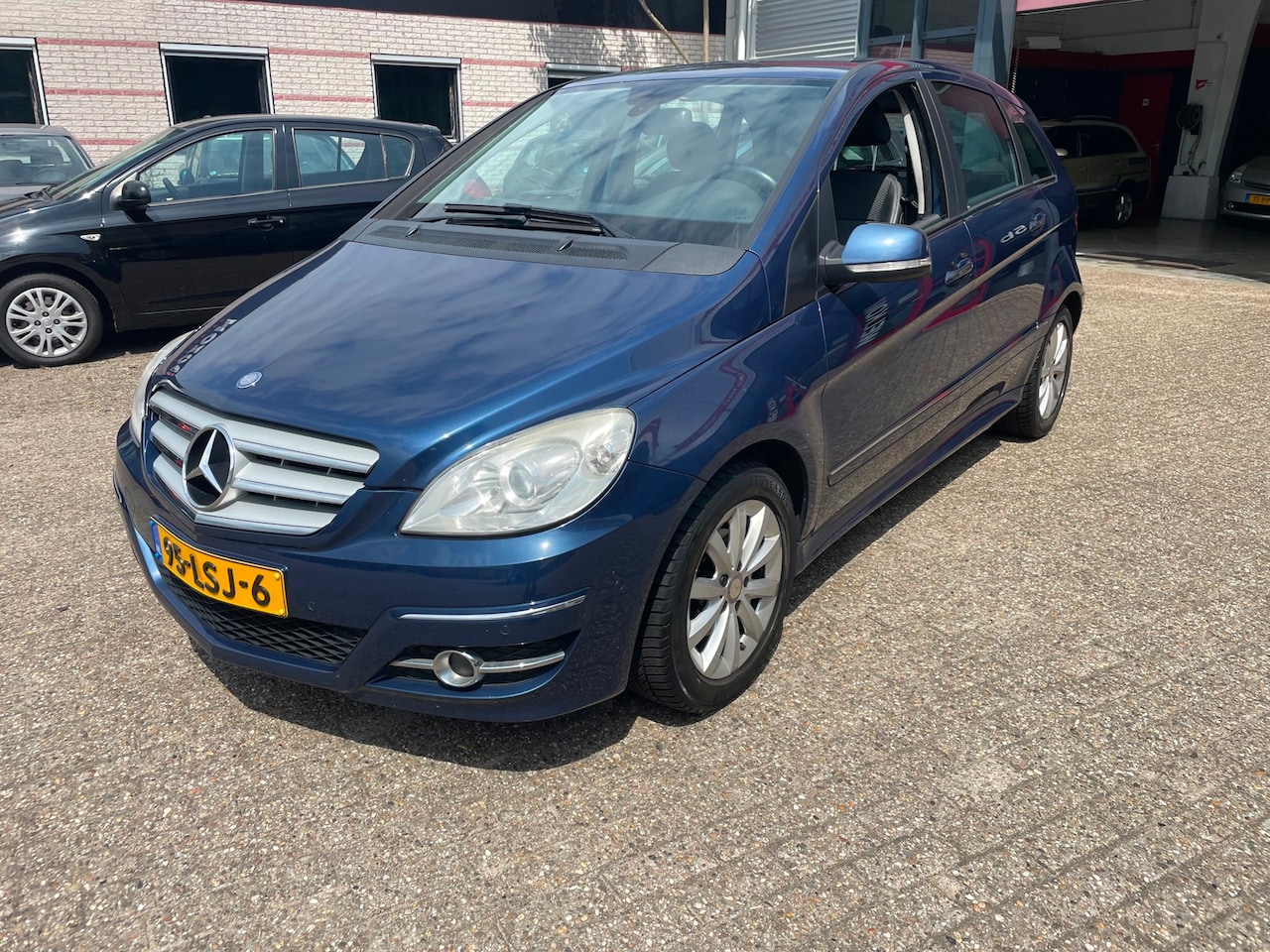 Mercedes-Benz B-klasse - 160 Business Class automaat nette auto - AutoWereld.nl