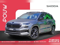 Skoda Karoq - 1.5 TSI 150pk DSG ACT Sportline Business | Panoramadak | Trekhaak | Stuur/Stoelverwarming