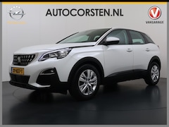 Peugeot 3008 - 1.2T 131PK Automaat Leder Adap.Cruise Stoelverwarming Navi Ecc Apple Carplay Android Auto