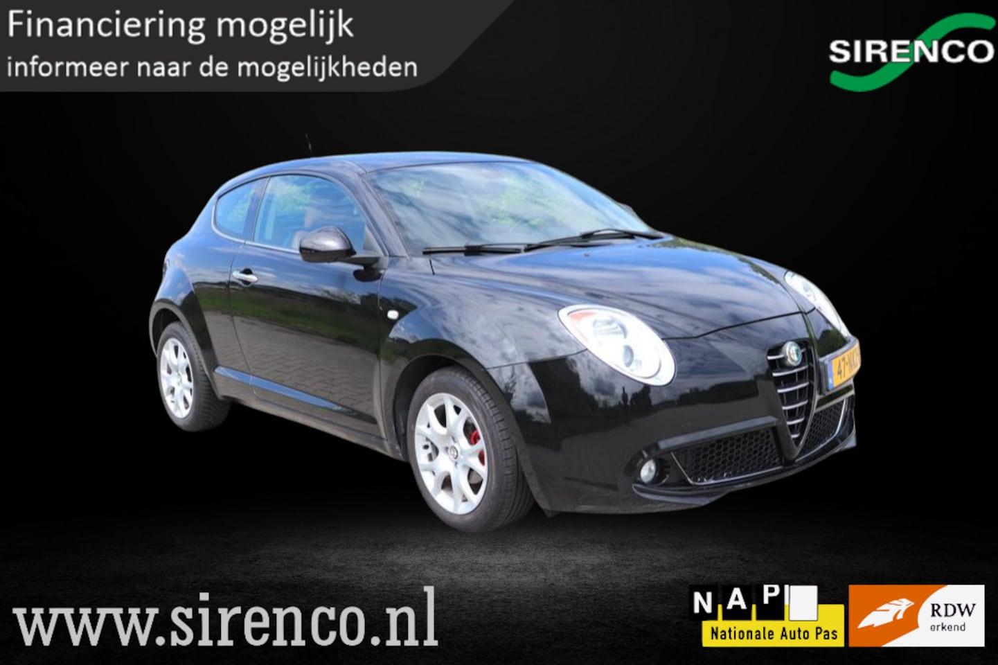 Alfa Romeo MiTo - 1.4 Centenario | leder | climate & cruise control | apk 01-06-2027 | - AutoWereld.nl