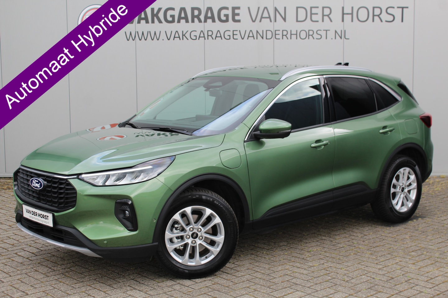 Ford Kuga - 2.5-243pk PHEV Titanium. Hybride rijden voor een reëel bedrag. Slechts 11.500km ! Autm. ai - AutoWereld.nl