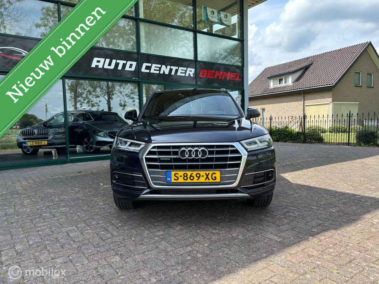Audi Q5 - 2.0 TFSI quattro Sport S Line Edition 2.0 TFSI quattro Sport S Line Edition - AutoWereld.nl