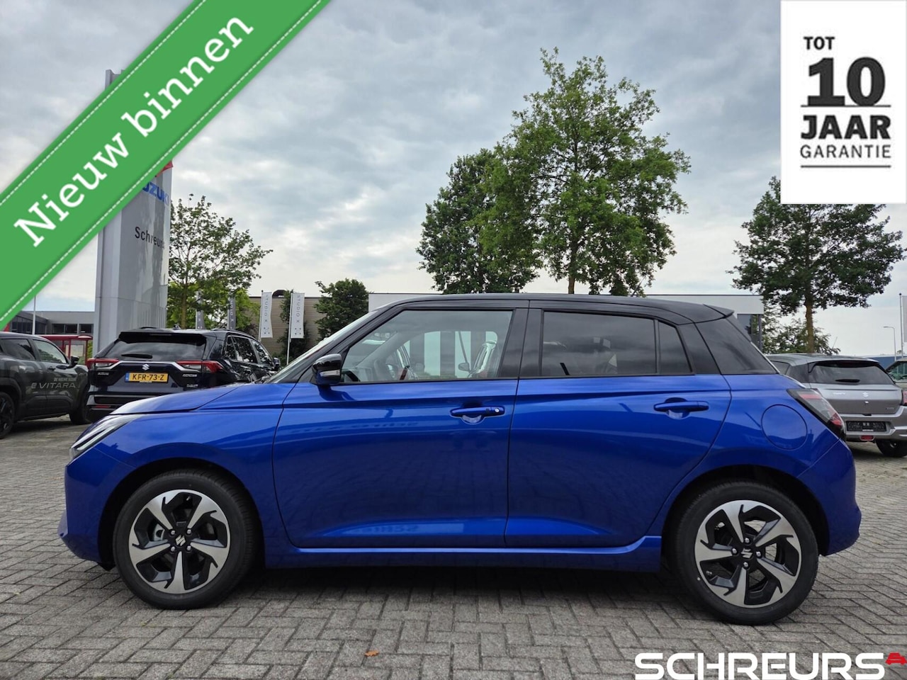 Suzuki Swift - 1.2 Style Smart Hybrid|Automaat|Wel een echte Style Uitvoering - AutoWereld.nl