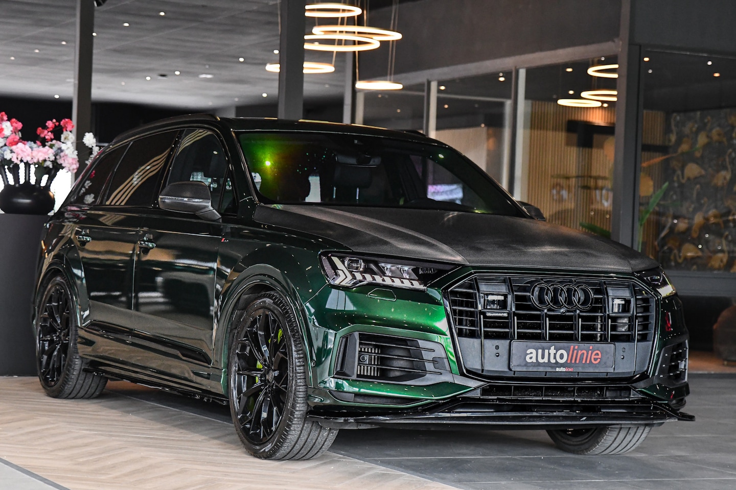 Audi Q7 - 55 TFSI e quattro S-Line, SQ7 look, Sterrenhemel, B&O, Memory, Pano! - AutoWereld.nl