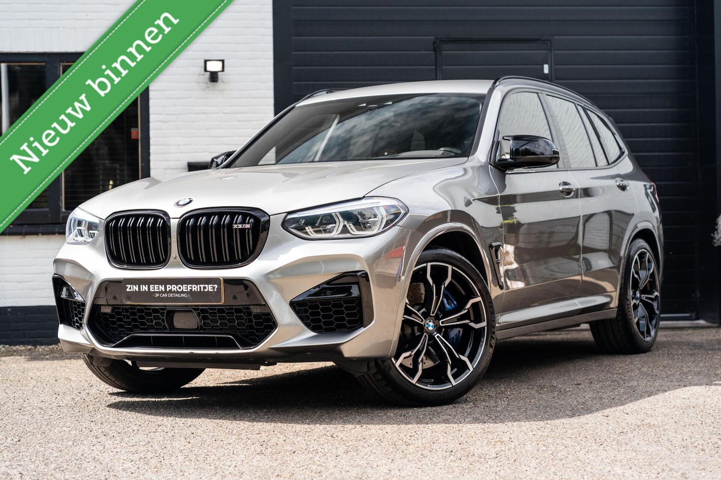 BMW X3 - M Competition 510PK NIEUWSTAAT H&K Carbon HUD - AutoWereld.nl
