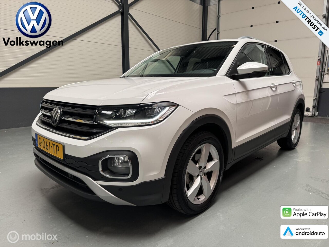 Volkswagen T-Cross - 1.0 TSI Style 1e Eig|NL-Auto|Dealer onderhouden - AutoWereld.nl