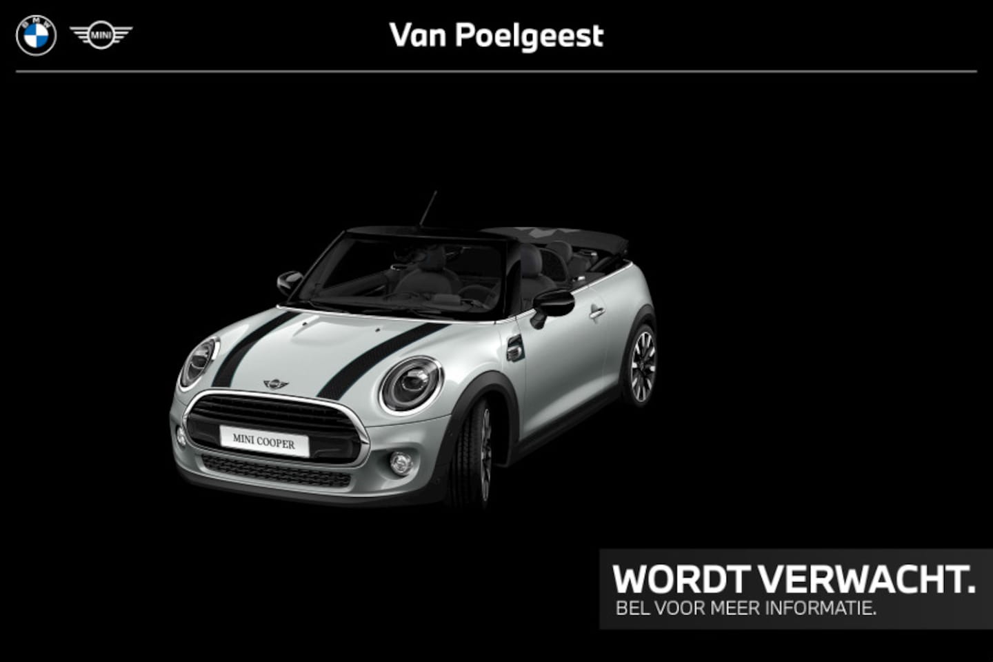 MINI Cabrio - 1.5 Cooper Sidewalk Edition 17 Inch / Comfort Acces / Stoelverwarming / Led koplampen / Le - AutoWereld.nl