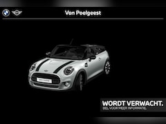 MINI Cabrio - 1.5 Cooper Sidewalk Edition 17 Inch / Comfort Acces / Stoelverwarming / Led koplampen / Le