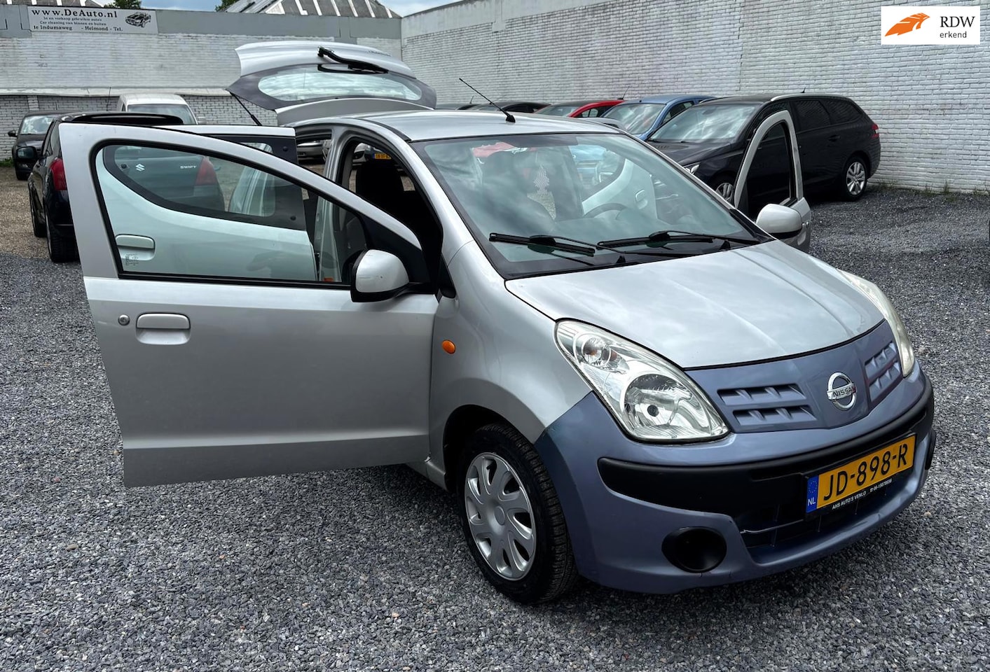 Nissan Pixo - 1.0 Acenta 1.0 Acenta - AutoWereld.nl