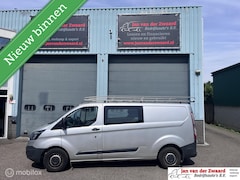 Ford Transit Custom - 290 2.2 TDCI L2H1 Dubbele cabine Imperiaal Trekhaak Navi