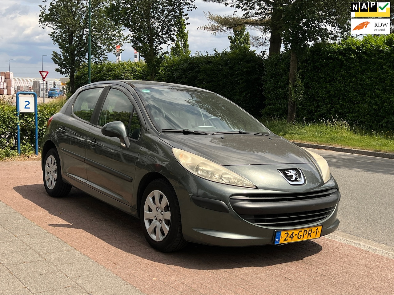Peugeot 207 - 1.4 VTi Cool 'n Blue 1.4 VTi Cool 'n Blue - AutoWereld.nl