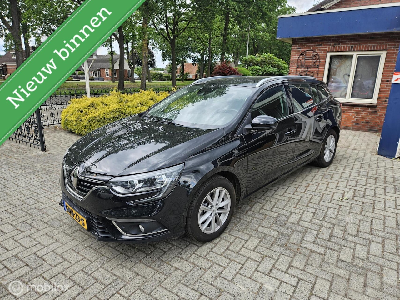 Renault Mégane Estate - 1.2 TCe GT-Line 1.2 TCe GT-Line - AutoWereld.nl