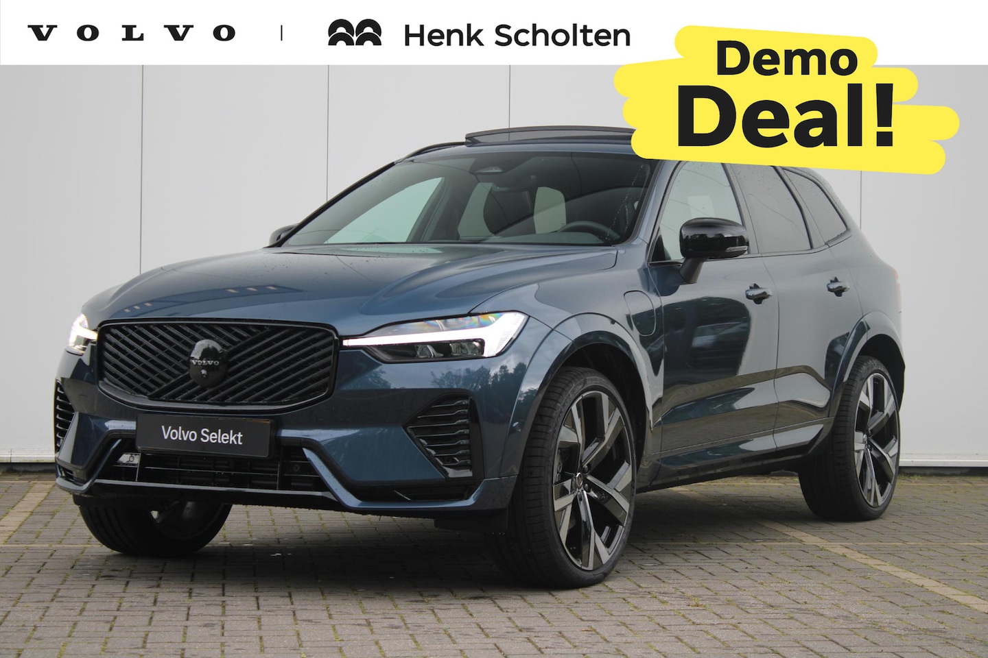 Volvo XC60 - T6 Plug-in hybrid AWD Plus Black Edition | Demo Deal | 360 Camera | Adaptive Cruise & Pilo - AutoWereld.nl
