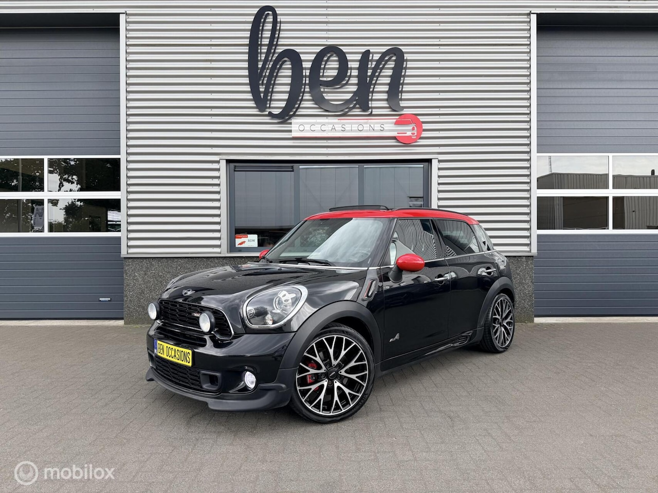 MINI Countryman - 1.6 John Cooper Works ALL4 Chili TOPSTAAT!!! - AutoWereld.nl