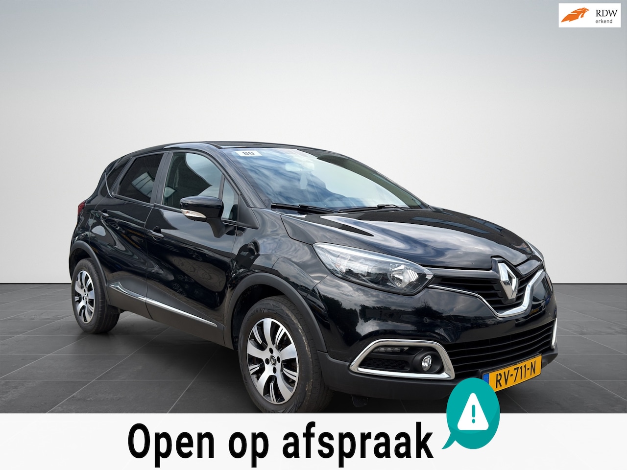 Renault Captur - 0.9 TCe Dynamique Airco|Cruise|Trekhaak - AutoWereld.nl